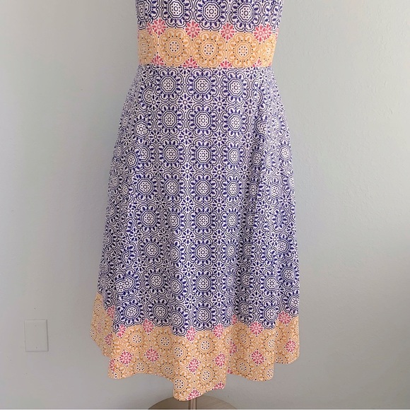 Boden Deborah Fit & Flare Sundress 16/18 - Picture 7 of 16